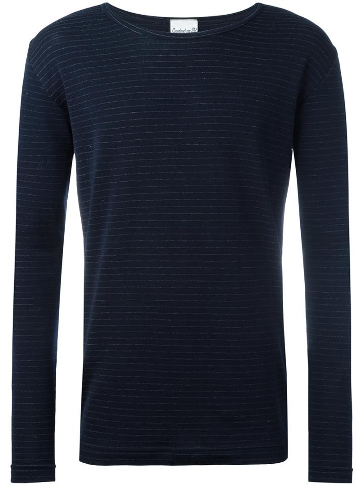 S.n.s. Herning Lemma T-shirt, Size: Xl, Blue, Cotton/polyester