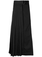 Joseph Miles High Twist Skirt - Black
