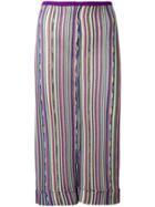 Missoni Vintage Stripe Knitted Skirt - Multicolour