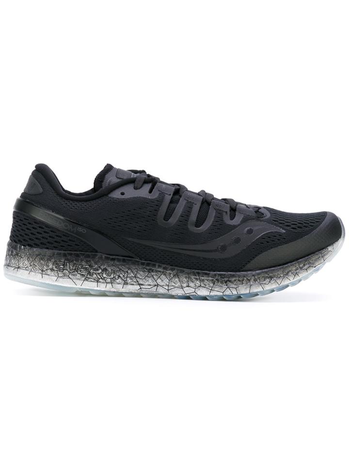 Saucony Contrast Sneakers - Black