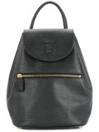 Fendi Vintage Logos Drawstring Backpack - Black