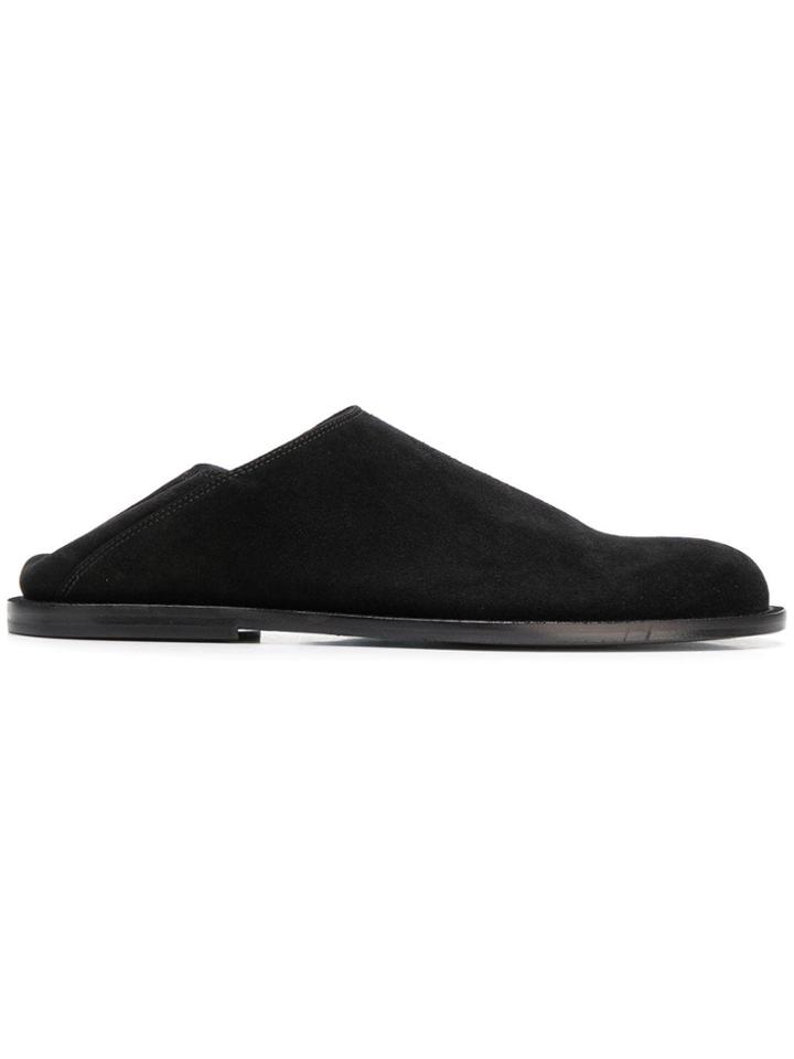 Ann Demeulemeester Convertible Loafers - Black