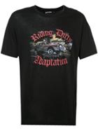 Adaptation Riding Dirty T-shirt - Black