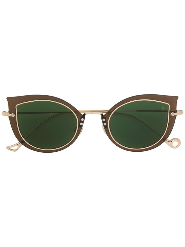 Eyepetizer Thea Sunglasses - Metallic