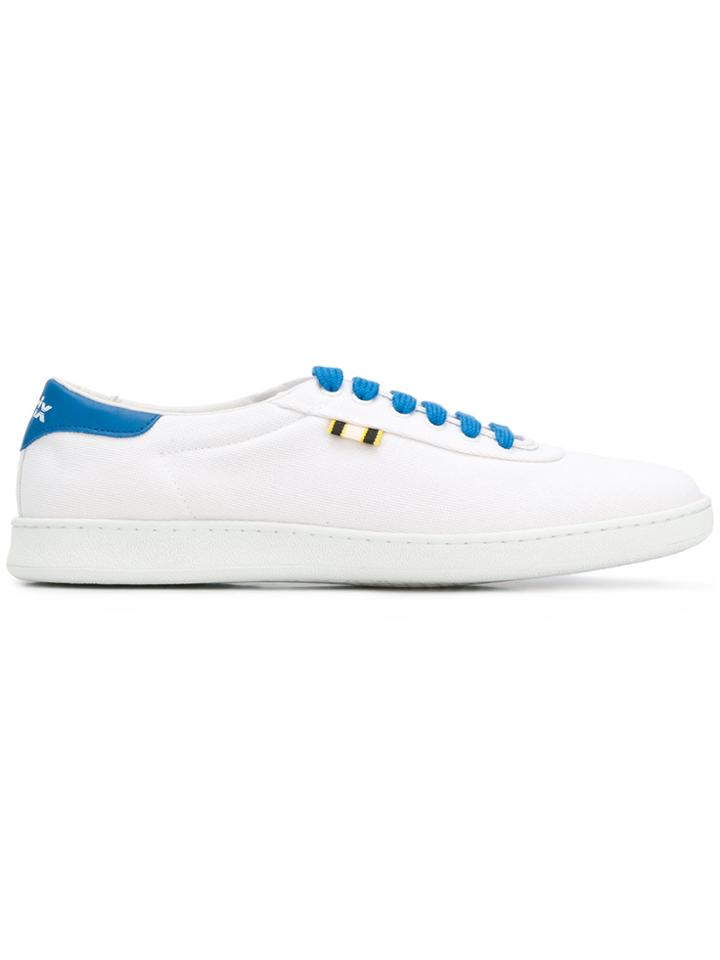 Aprix Low Top Sneakers - White