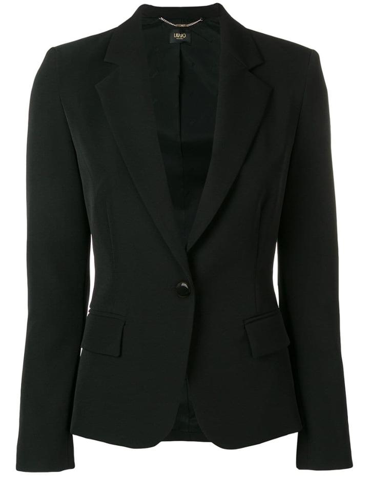 Liu Jo Formal Fitted Blazer - Black