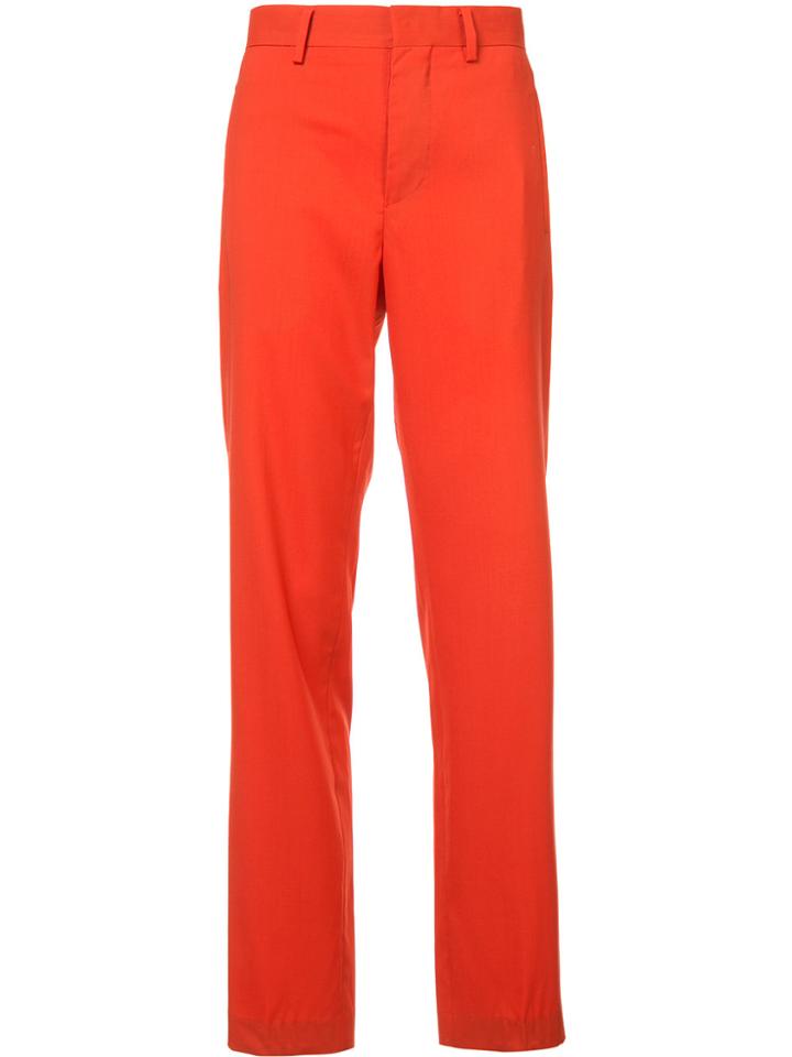 Dion Lee Straight-leg Trousers - Red