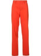Dion Lee Straight-leg Trousers - Red