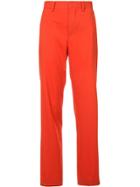 Dion Lee Straight-leg Trousers - Red