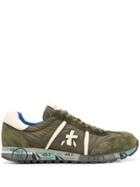 Premiata Lucy Low-top Sneakers - Green