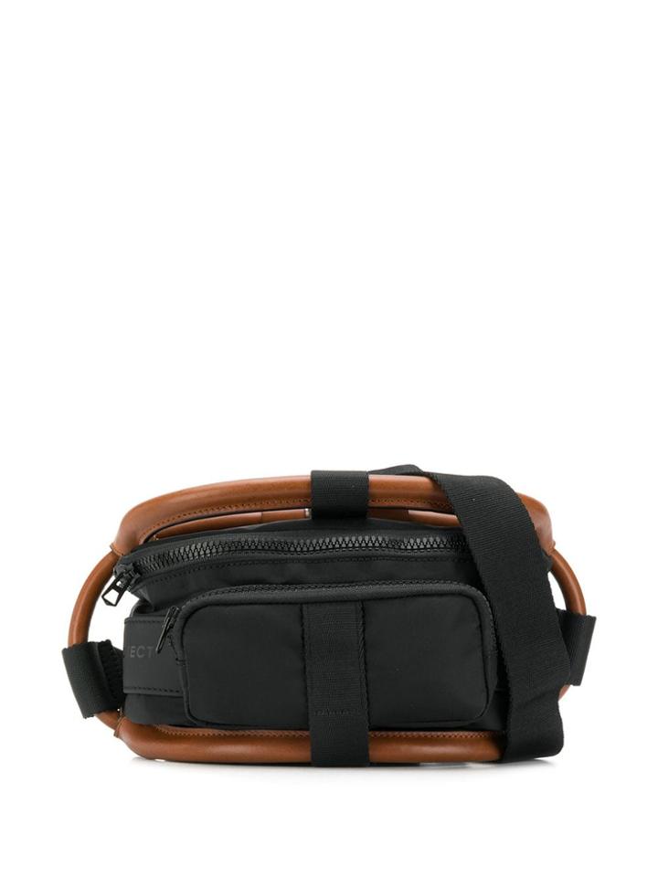 Y/project Fabric Mix Belt Bag - Black