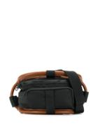 Y/project Fabric Mix Belt Bag - Black