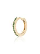 Alemdara Nuran Hoop Earrings - Green