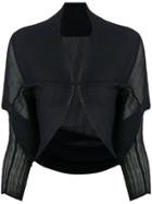 Max Mara Shawl Scarf Jacket - Blue