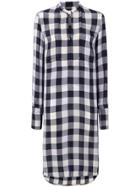 Christian Wijnants Checked Dress - Nude & Neutrals