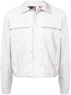 Cottweiler Zipped Chest Pocket Jacket - White