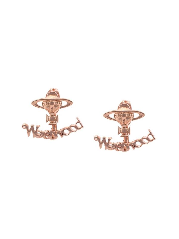 Vivienne Westwood 'toni' Earrings, Women's, Metallic