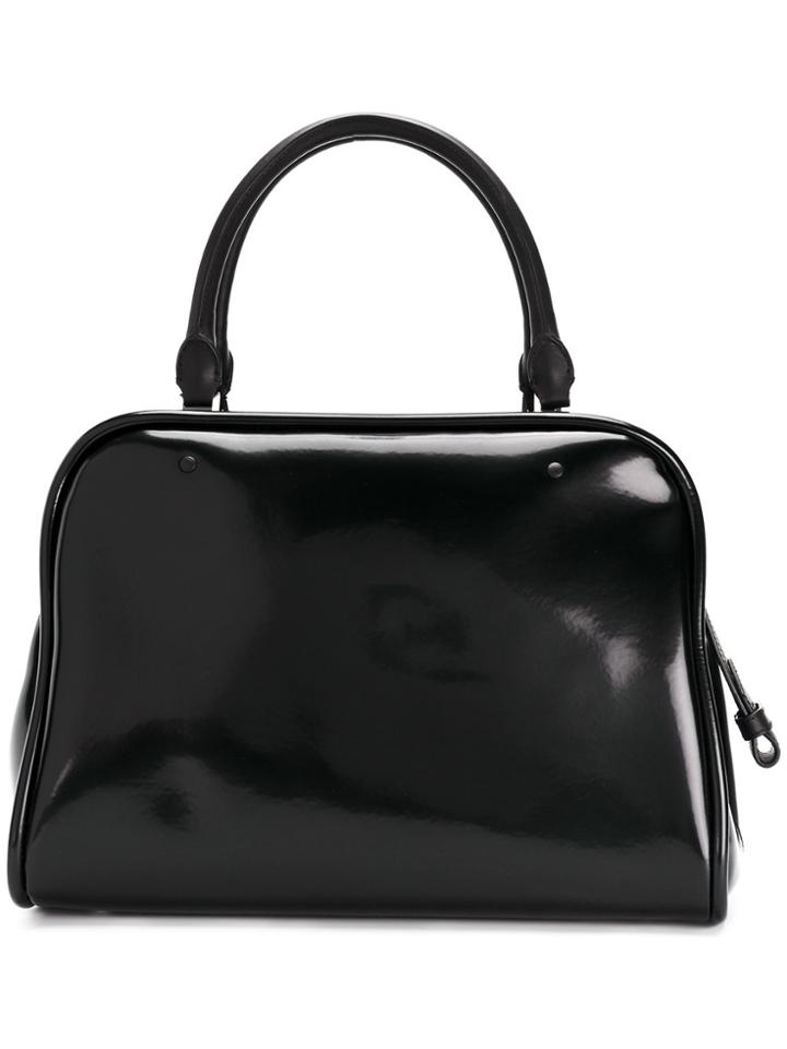 Maison Margiela Large Classic Tote - Black