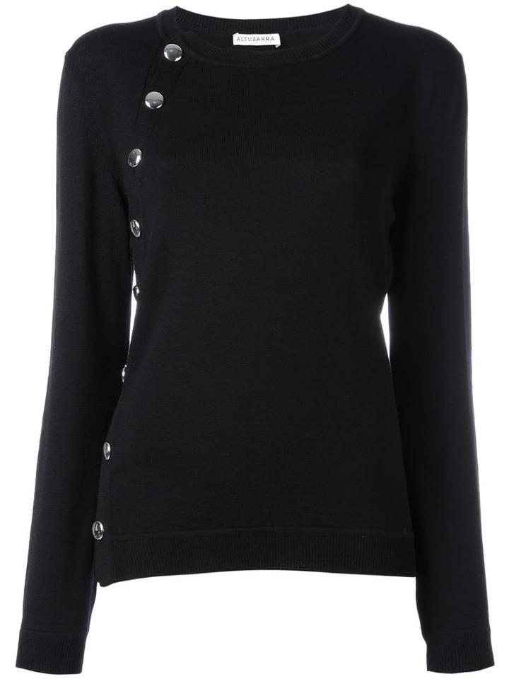 Altuzarra Minamoto Jumper, Women's, Size: Medium, Black, Merino