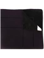 Paul Smith Geometric Print Pocket Square, Men's, Blue, Silk