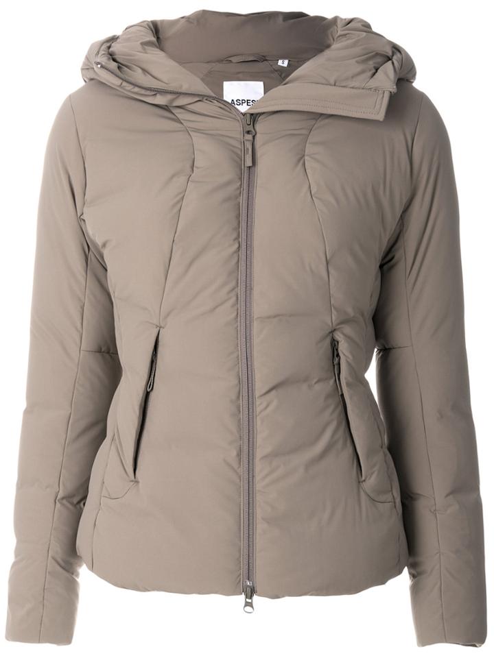 Aspesi Garzetta Padded Jacket - Nude & Neutrals