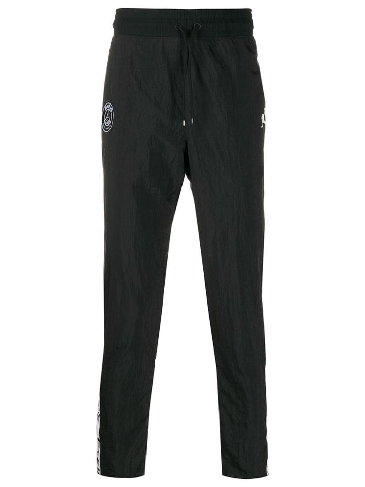 Nike X Jordan Paris Saint-germain Trackpants - Black