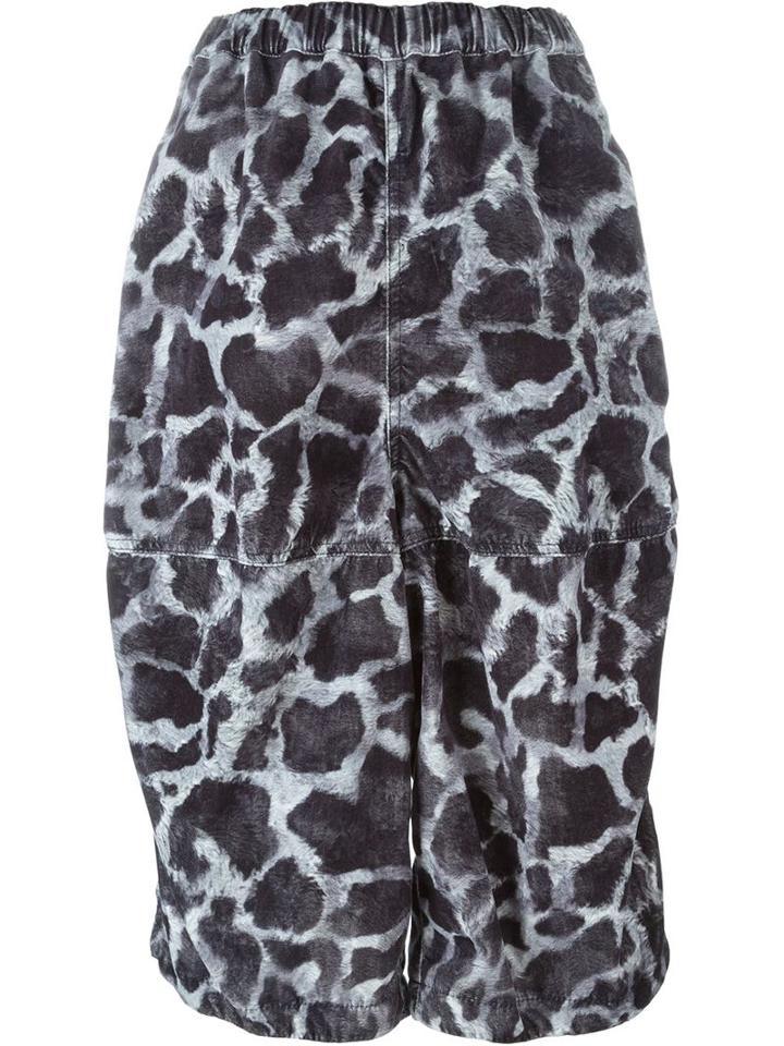 Comme Des Garçons Ladies Half Pants