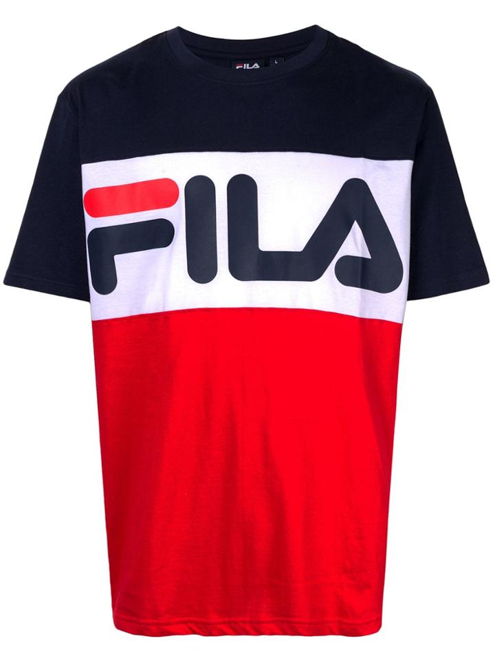 Fila Colour Block T-shirt - Red