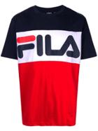 Fila Colour Block T-shirt - Red