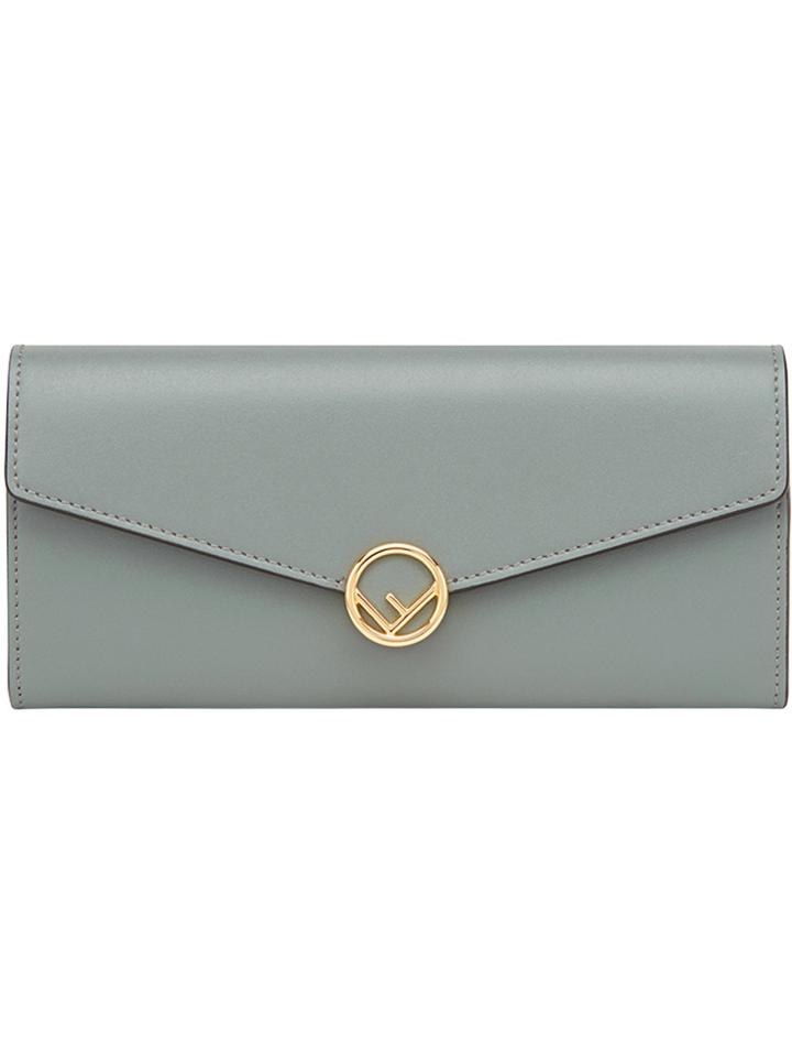 Fendi Continental Wallet - Green