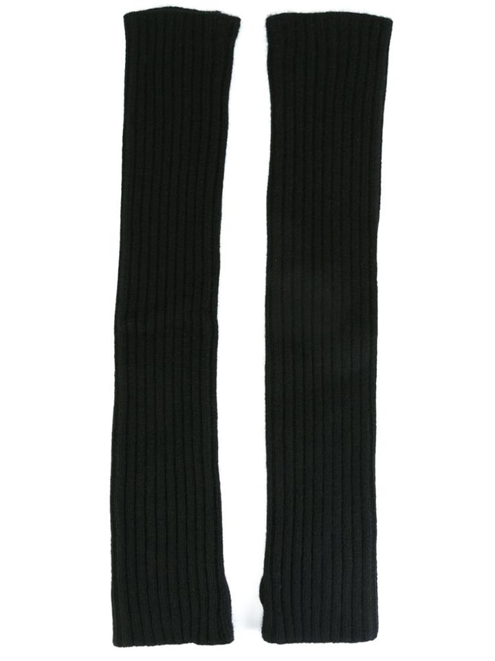 Le Kasha 'aspen' Handwarmers - Black