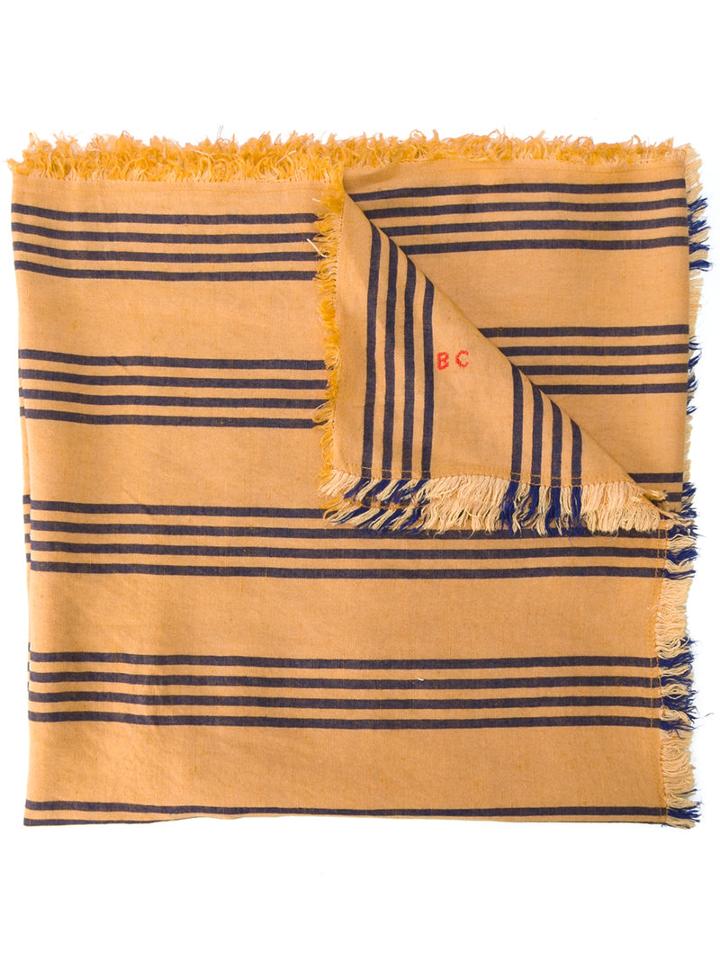 Bobo Choses Striped Scarf, Girl's, Brown