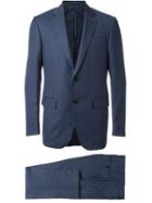 Ermenegildo Zegna Two Piece Suit, Men's, Size: 56, Blue, Cupro/wool