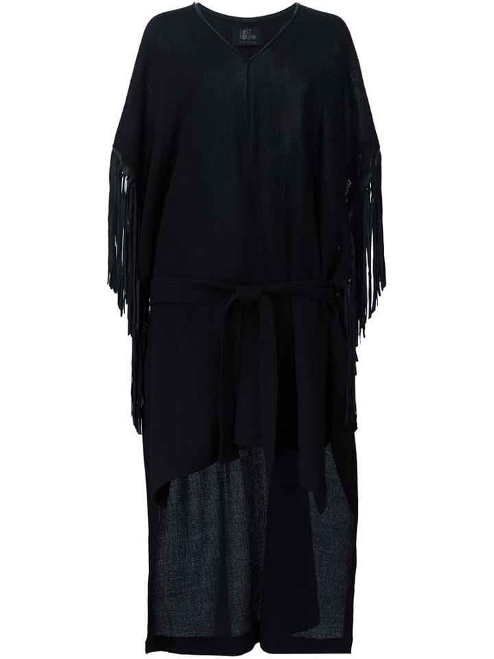 Lost & Found Ria Dunn Fringed Sleeve Dress