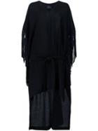 Lost & Found Ria Dunn Fringed Sleeve Dress