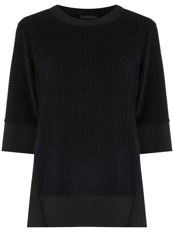 Alcaçuz Lapiseira Top - Black