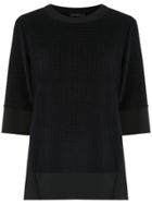 Alcaçuz Lapiseira Top - Black