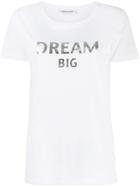Quantum Courage Dream Big T-shirt - White