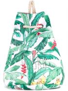 Duskii 'oasis' Beach Bag, Women's, Green, Neoprene