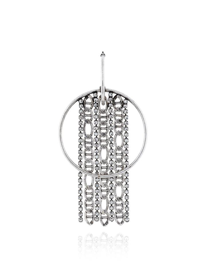 Dannijo Bruni Hoop Earring - Metallic