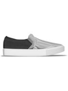 Myswear Maddox Slip-on Sneakers, Women's, Size: 38, Black, Leather/rubber
