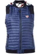 Rossignol - W Nadine Gilet - Women - Feather Down/nylon/polyester - 42, Women's, Blue