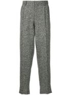 Kolor Melange Tapered Trousers - Grey