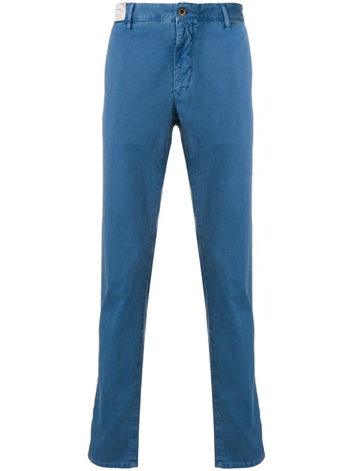 Incotex Casual Chinos - Blue