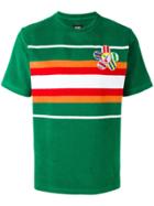 Fendi Striped T-shirt - Green
