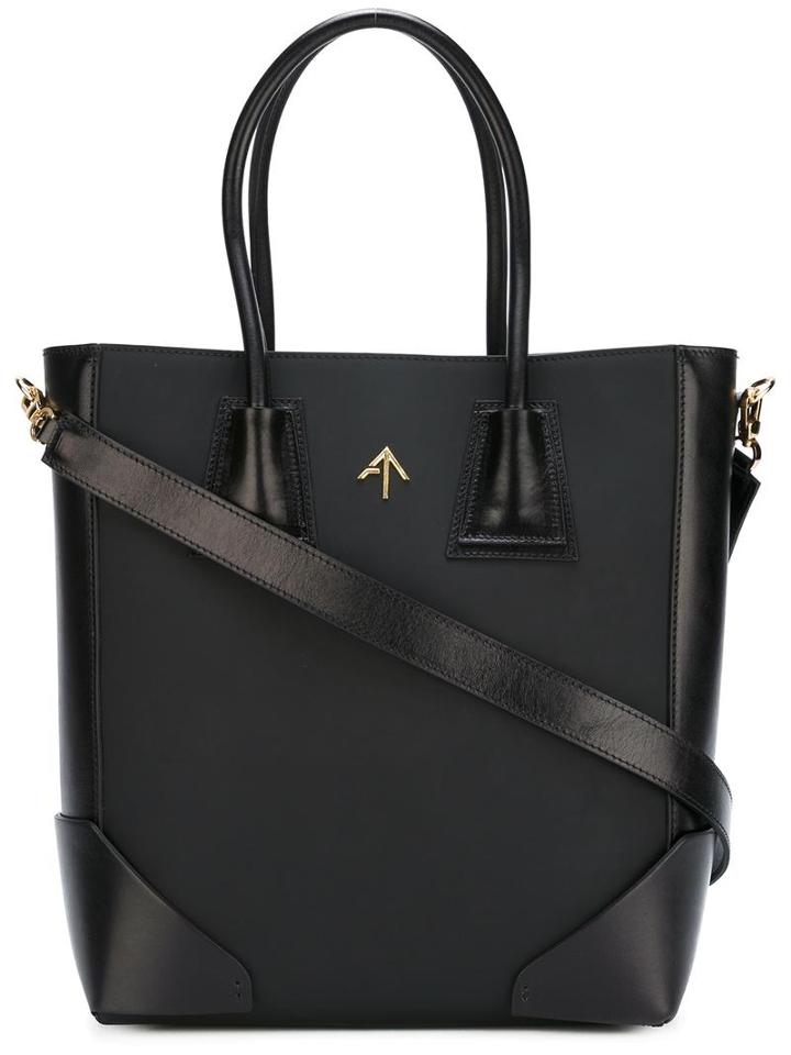 Manu Atelier Tote Bag, Women's, Black
