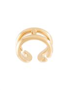 Marc Jacobs 'icon' Ring, Women's, Size: Xxs, Metallic