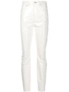 Rag & Bone High-waisted Skinny Trousers - White