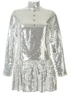 Macgraw Prism Dress - Silver
