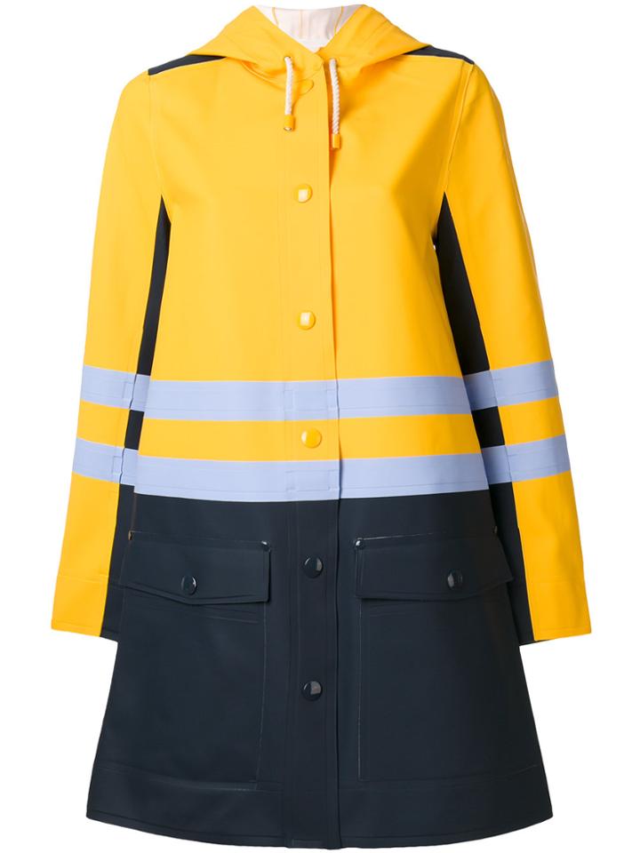 Marni Marni X Stutterheim Rain Coat - Yellow & Orange